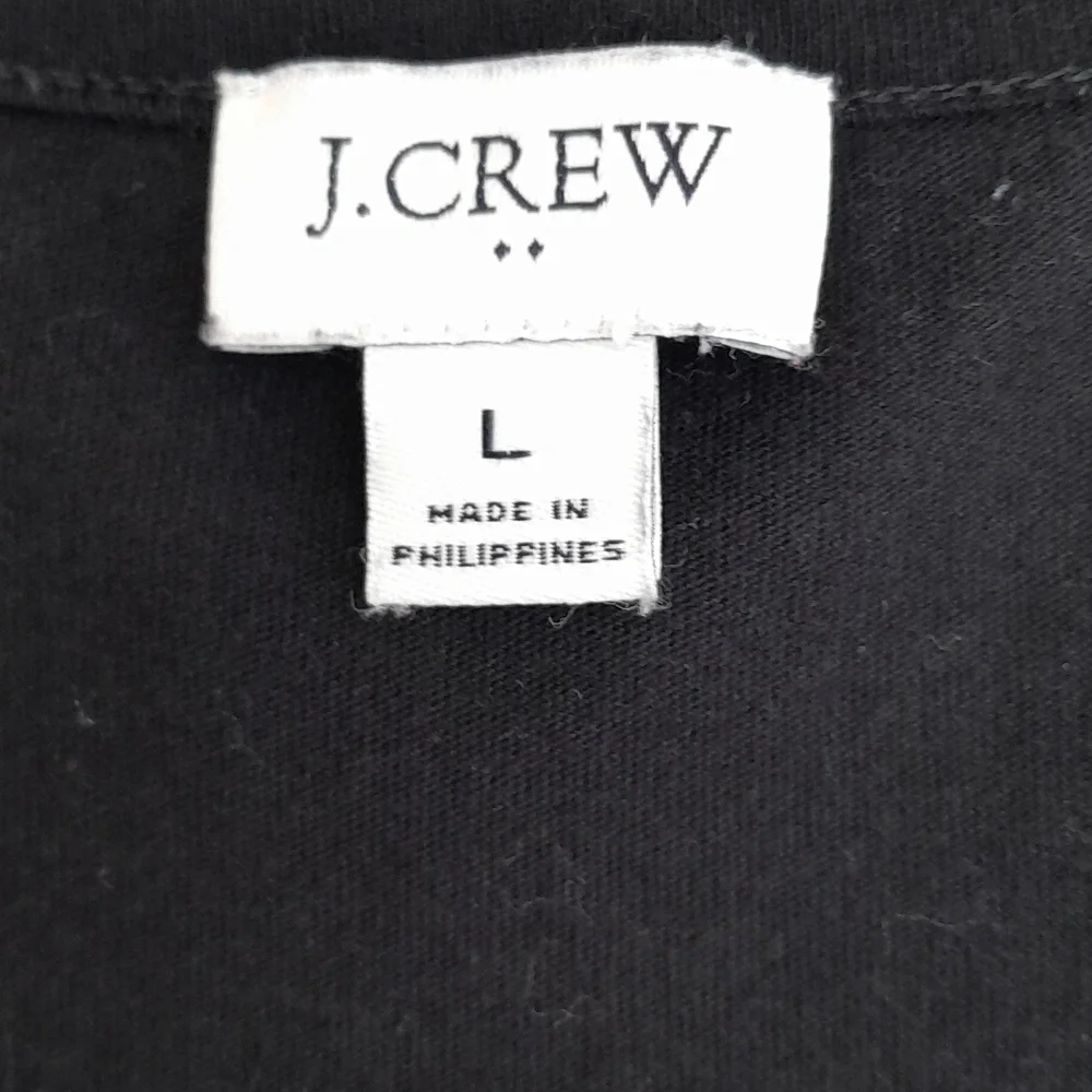 J. Crew crew black